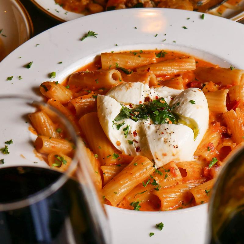 Rigatoni Bolognese