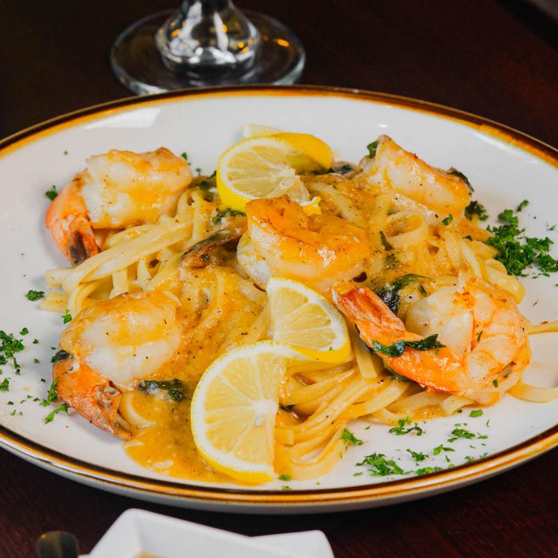 Shrimp Scampi