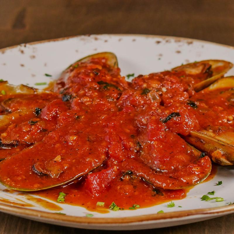 Mussels Pomodoro